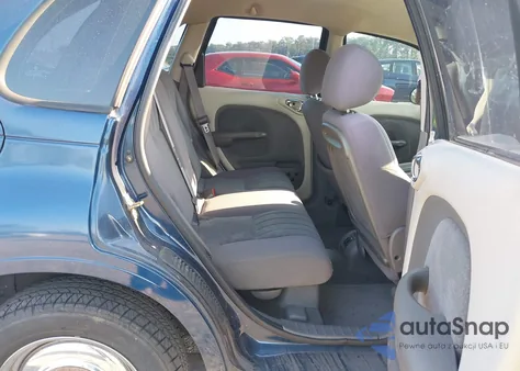 2003 Chrysler Pt Cruiser Classic from USA, damaged, VIN 3C4FY48BX3T640563